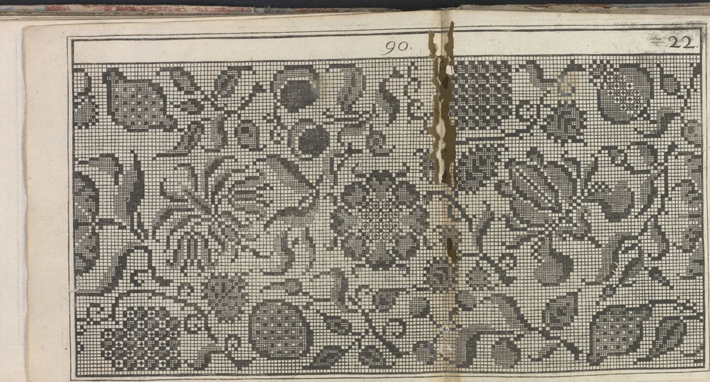 An illustration from Model Buch : Teil 4, 1676, leaf 64