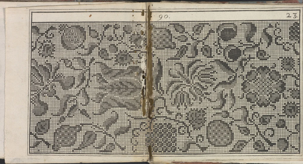 An illustration from Model Buch : Teil 4, 1676, leaf 67