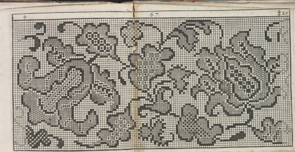 An illustration from Model Buch : Teil 4, 1676, leaf 73