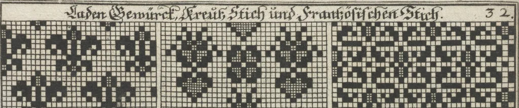 An illustration from Model Buch : Teil 4, 1676, leaf 75