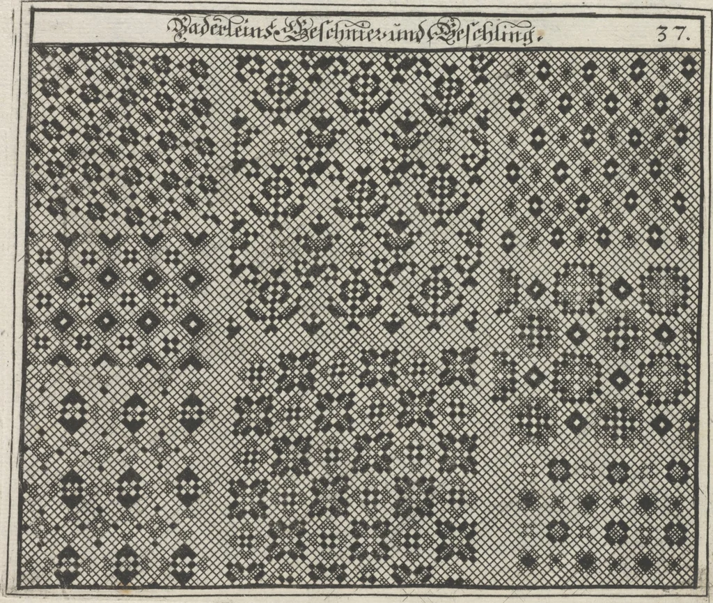 An illustration from Model Buch : Teil 4, 1676, leaf 85