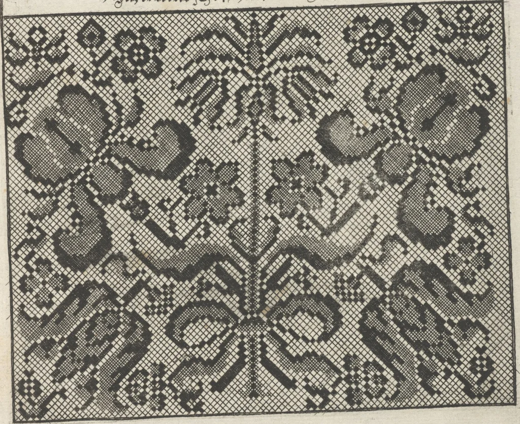 An illustration from Model Buch : Teil 4, 1676, leaf 93