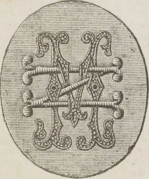 An illustration from Complete guide to the work-table : containing instructions in Berlin work, crochet, drawn-thread work, embroidery, knitting, knotting or macrame, lace, netting, poonah painting, & tatting, with numerous illustrations and coloured designs, 1884, leaf 11