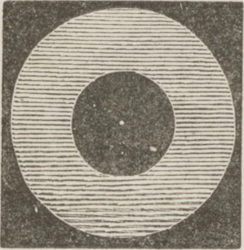 An illustration from Complete guide to the work-table : containing instructions in Berlin work, crochet, drawn-thread work, embroidery, knitting, knotting or macrame, lace, netting, poonah painting, & tatting, with numerous illustrations and coloured designs, 1884, leaf 20