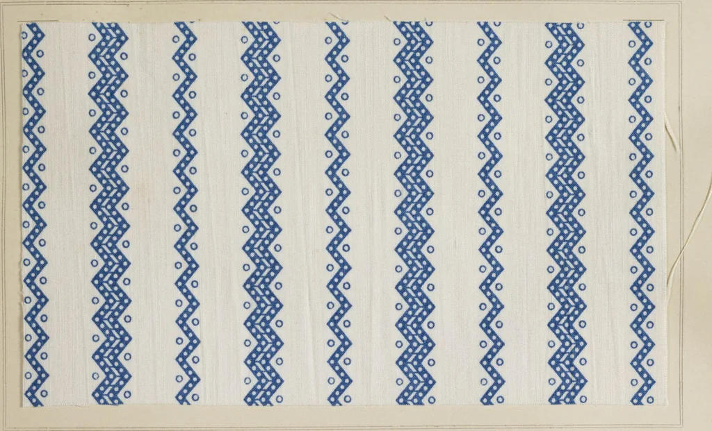 An illustration from New products manufactured by Farbwerke vorm. Meister Lucius & Brüning, Hoechst on the Main, Germany., 1900, leaf 10