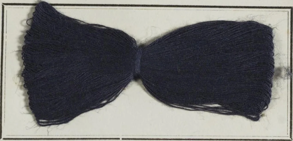 An illustration from New products manufactured by Farbwerke vorm. Meister Lucius & Brüning, Hoechst on the Main, Germany., 1900, leaf 108
