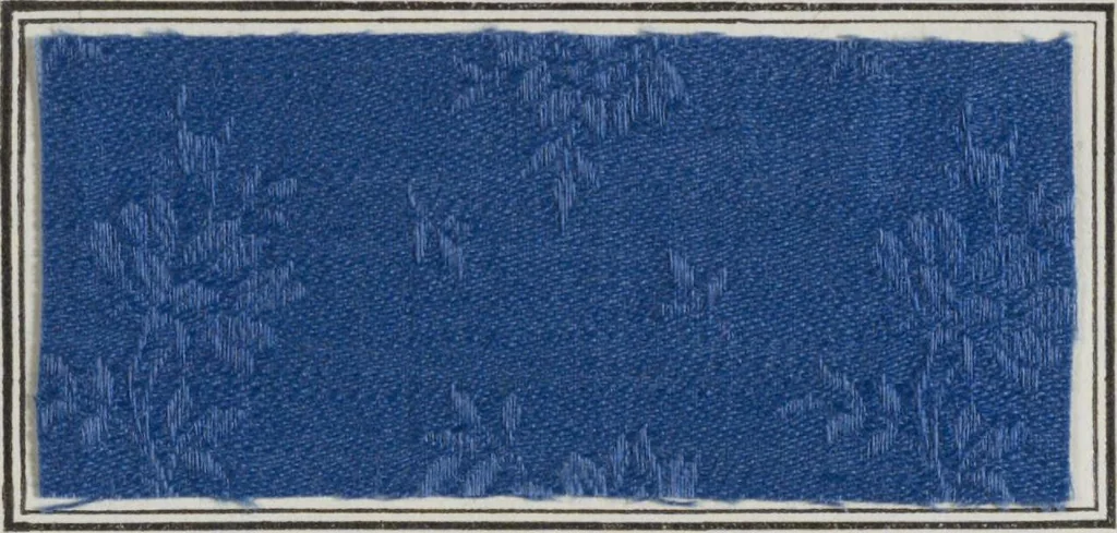 An illustration from New products manufactured by Farbwerke vorm. Meister Lucius & Brüning, Hoechst on the Main, Germany., 1900, leaf 116
