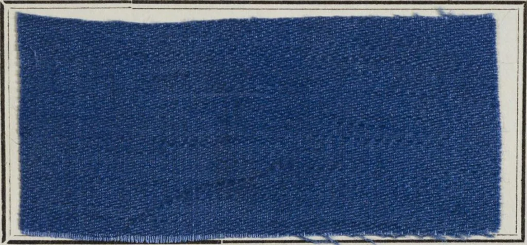 An illustration from New products manufactured by Farbwerke vorm. Meister Lucius & Brüning, Hoechst on the Main, Germany., 1900, leaf 128