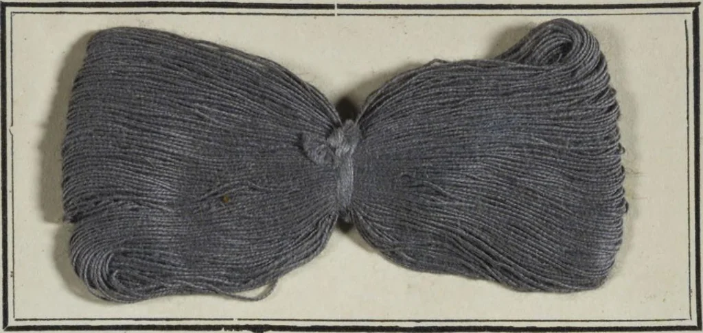 An illustration from New products manufactured by Farbwerke vorm. Meister Lucius & Brüning, Hoechst on the Main, Germany., 1900, leaf 131