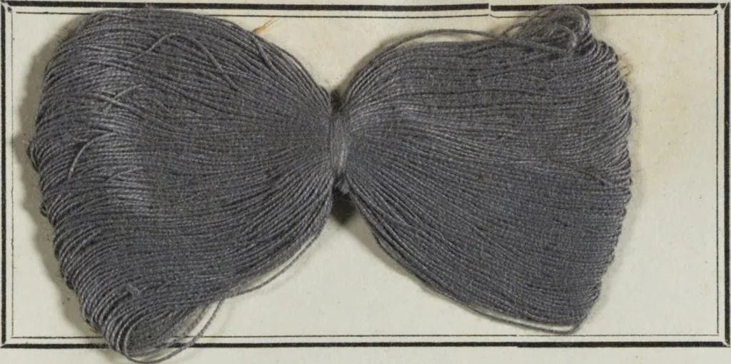 An illustration from New products manufactured by Farbwerke vorm. Meister Lucius & Brüning, Hoechst on the Main, Germany., 1900, leaf 132