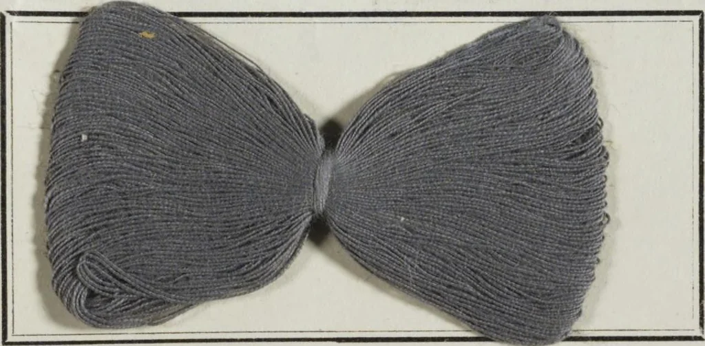 An illustration from New products manufactured by Farbwerke vorm. Meister Lucius & Brüning, Hoechst on the Main, Germany., 1900, leaf 132