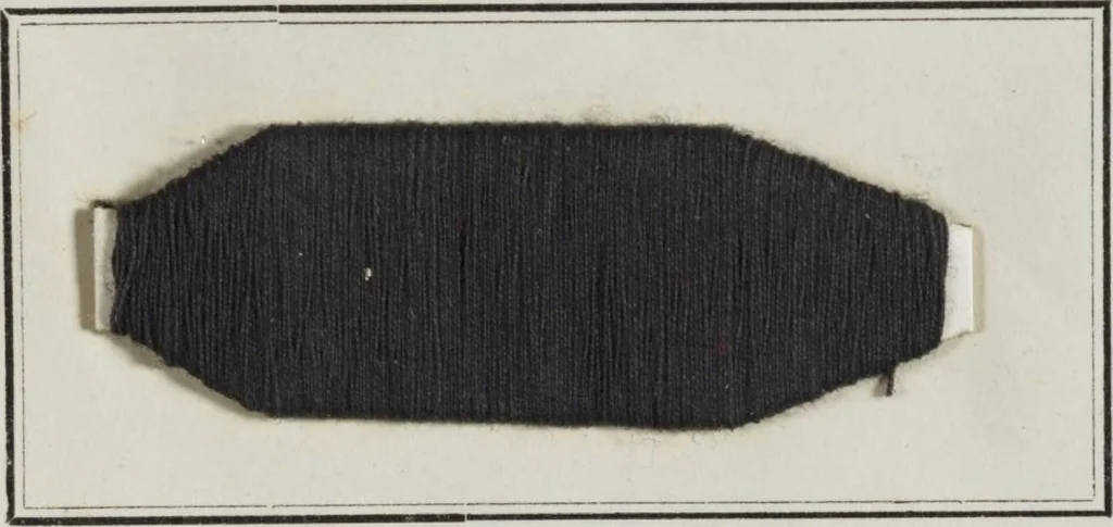 An illustration from New products manufactured by Farbwerke vorm. Meister Lucius & Brüning, Hoechst on the Main, Germany., 1900, leaf 132