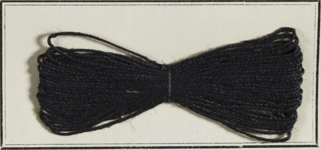 An illustration from New products manufactured by Farbwerke vorm. Meister Lucius & Brüning, Hoechst on the Main, Germany., 1900, leaf 132
