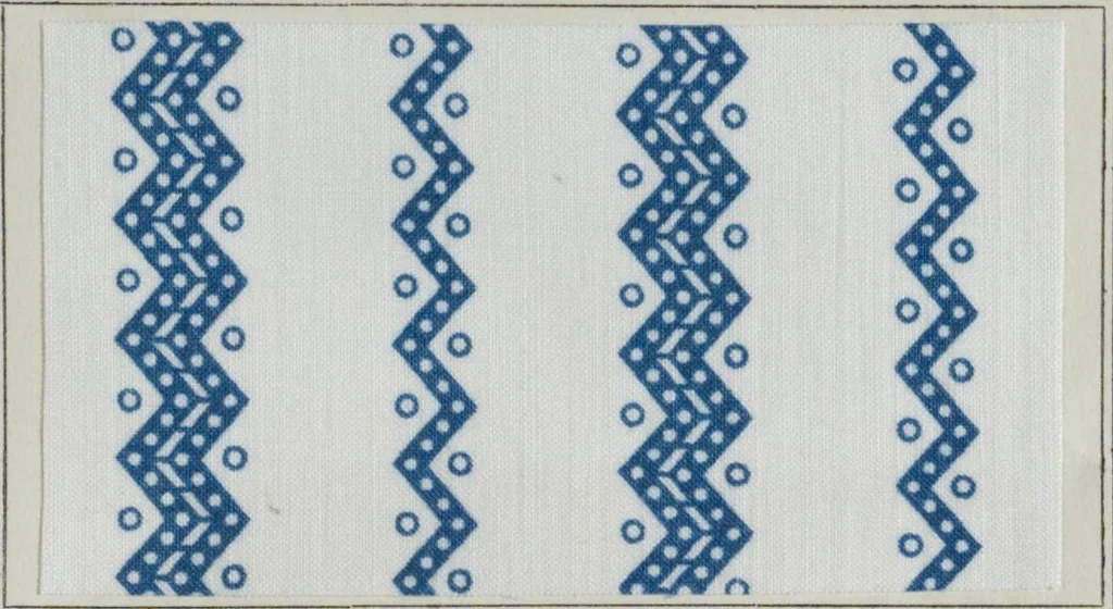 An illustration from New products manufactured by Farbwerke vorm. Meister Lucius & Brüning, Hoechst on the Main, Germany., 1900, leaf 136