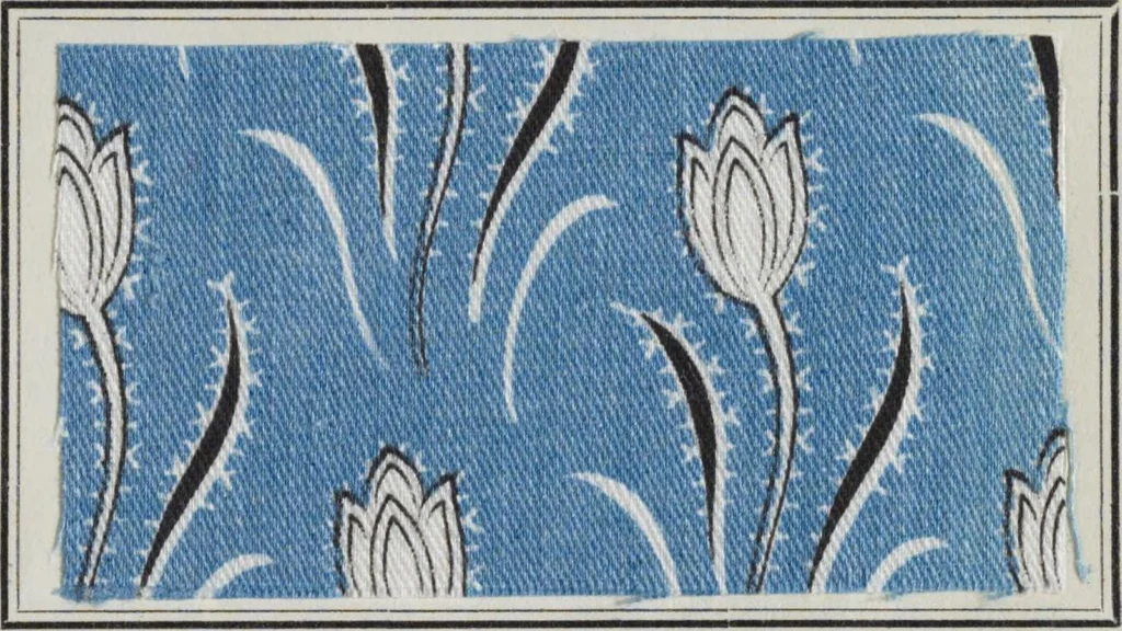 An illustration from New products manufactured by Farbwerke vorm. Meister Lucius & Brüning, Hoechst on the Main, Germany., 1900, leaf 136