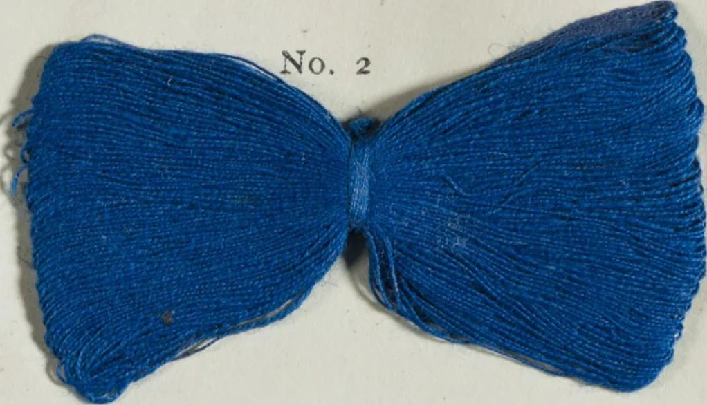 An illustration from New products manufactured by Farbwerke vorm. Meister Lucius & Brüning, Hoechst on the Main, Germany., 1900, leaf 148