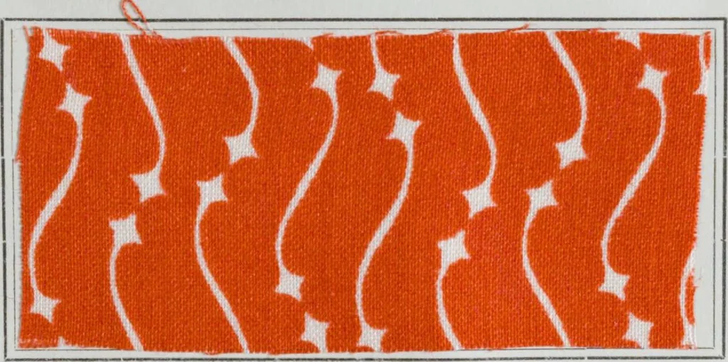 An illustration from New products manufactured by Farbwerke vorm. Meister Lucius & Brüning, Hoechst on the Main, Germany., 1900, leaf 160