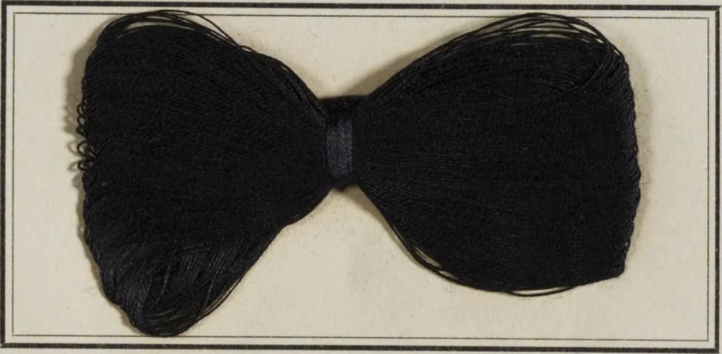 An illustration from New products manufactured by Farbwerke vorm. Meister Lucius & Brüning, Hoechst on the Main, Germany., 1900, leaf 20