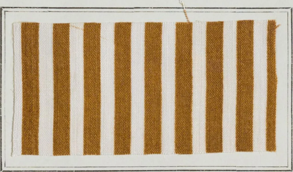 An illustration from New products manufactured by Farbwerke vorm. Meister Lucius & Brüning, Hoechst on the Main, Germany., 1900, leaf 216