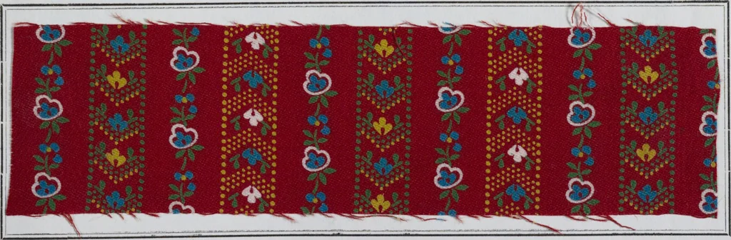 An illustration from New products manufactured by Farbwerke vorm. Meister Lucius & Brüning, Hoechst on the Main, Germany., 1900, leaf 36