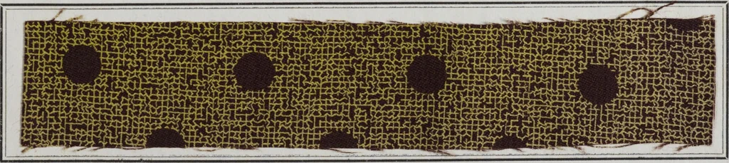 An illustration from New products manufactured by Farbwerke vorm. Meister Lucius & Brüning, Hoechst on the Main, Germany., 1900, leaf 44