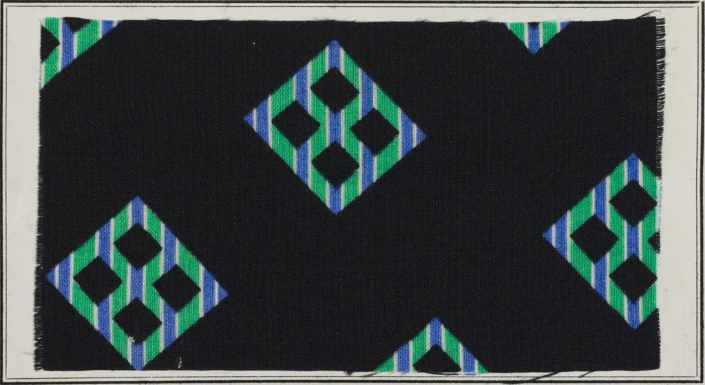 An illustration from New products manufactured by Farbwerke vorm. Meister Lucius & Brüning, Hoechst on the Main, Germany., 1900, leaf 48