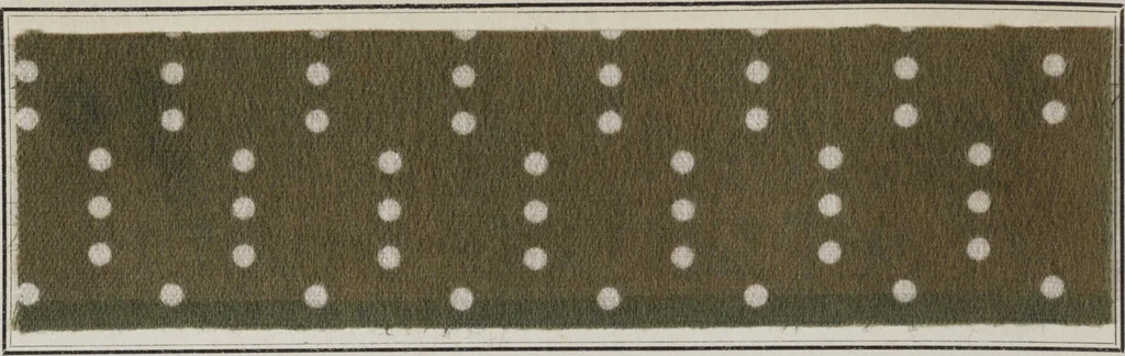 An illustration from New products manufactured by Farbwerke vorm. Meister Lucius & Brüning, Hoechst on the Main, Germany., 1900, leaf 69