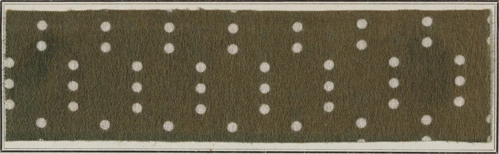 An illustration from New products manufactured by Farbwerke vorm. Meister Lucius & Brüning, Hoechst on the Main, Germany., 1900, leaf 69