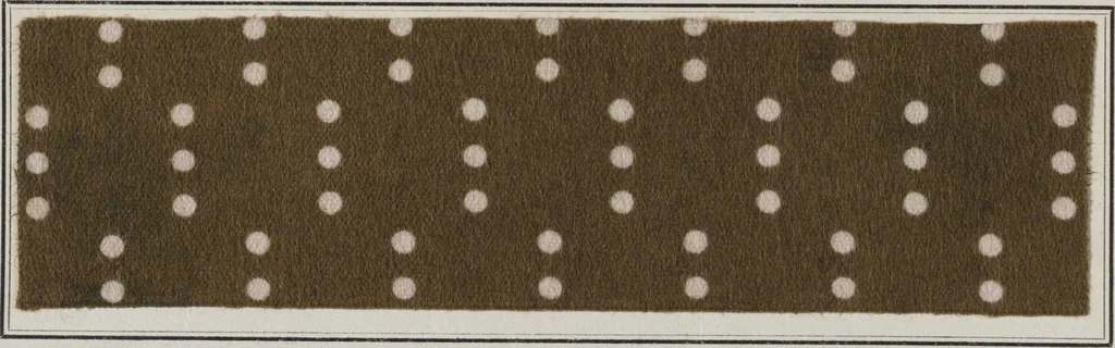 An illustration from New products manufactured by Farbwerke vorm. Meister Lucius & Brüning, Hoechst on the Main, Germany., 1900, leaf 69