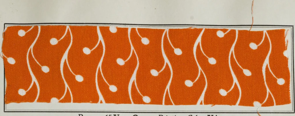 An illustration from New products manufactured by Farbwerke vorm. Meister Lucius & Brüning, Hoechst on the Main, Germany., 1900, leaf 74