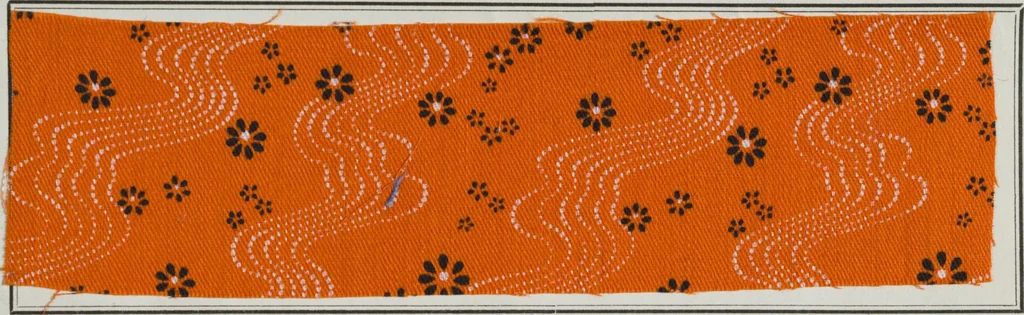 An illustration from New products manufactured by Farbwerke vorm. Meister Lucius & Brüning, Hoechst on the Main, Germany., 1900, leaf 74