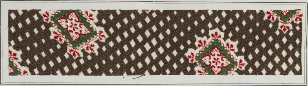 An illustration from New products manufactured by Farbwerke vorm. Meister Lucius & Brüning, Hoechst on the Main, Germany., 1900, leaf 82