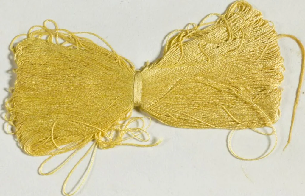 An illustration from New products manufactured by Farbwerke vorm. Meister Lucius & Brüning, Hoechst on the Main, Germany., 1900, leaf 90
