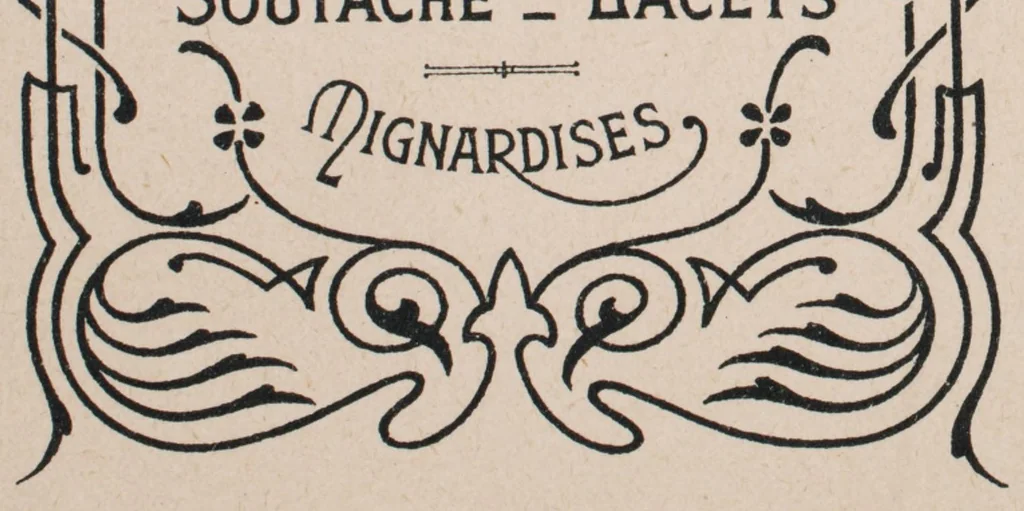 An illustration from Album de tapisserie, 1870, leaf 9