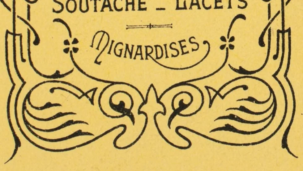 An illustration from Album de tapisserie, 1870, leaf 11