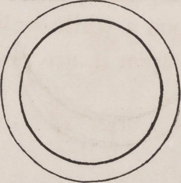 An illustration from Leaf and flower pictures, and how to make them, 1859, leaf 47