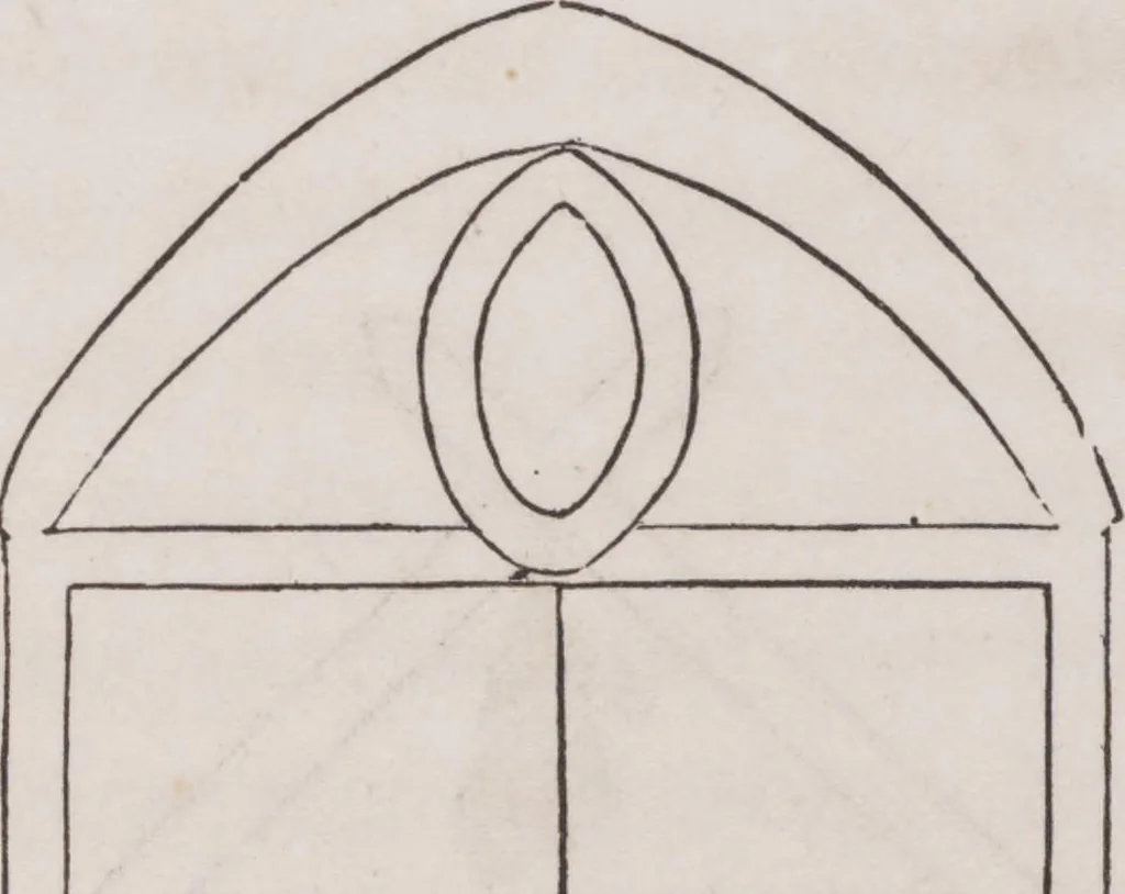 An illustration from Leaf and flower pictures, and how to make them, 1859, leaf 76