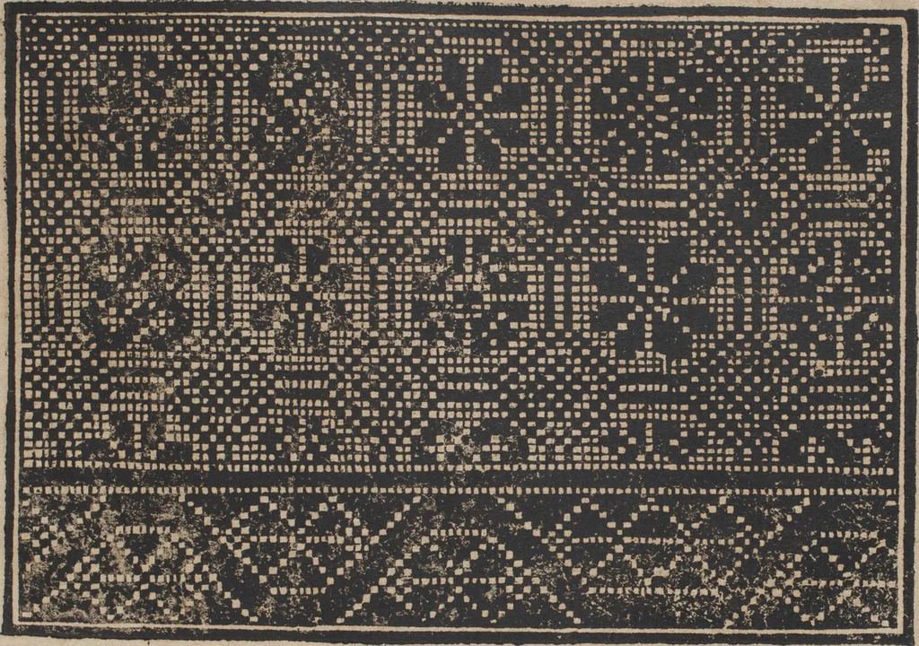 An illustration from Schön neues Modelbuch, 1601, leaf 112