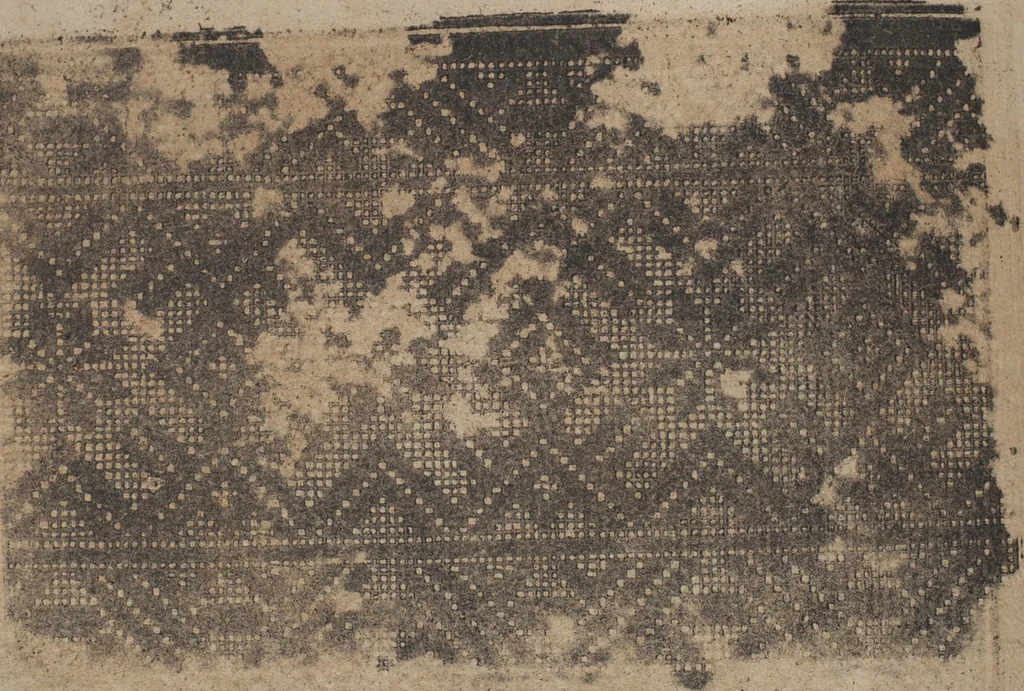 An illustration from Schön neues Modelbuch, 1601, leaf 113