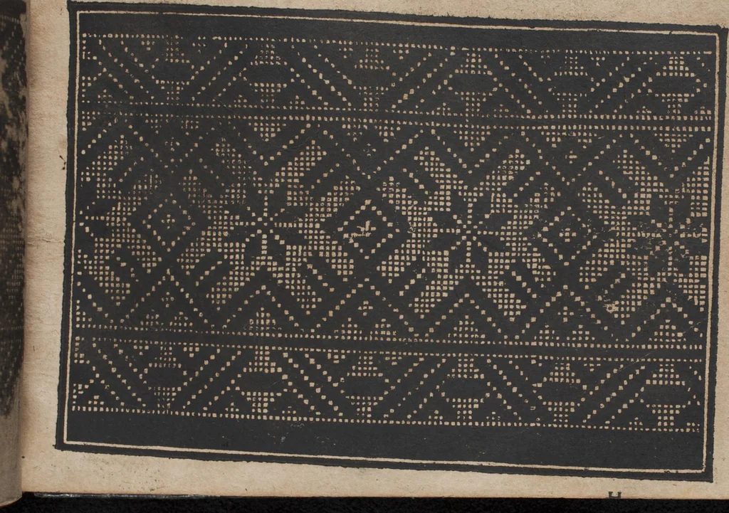 An illustration from Schön neues Modelbuch, 1601, leaf 114