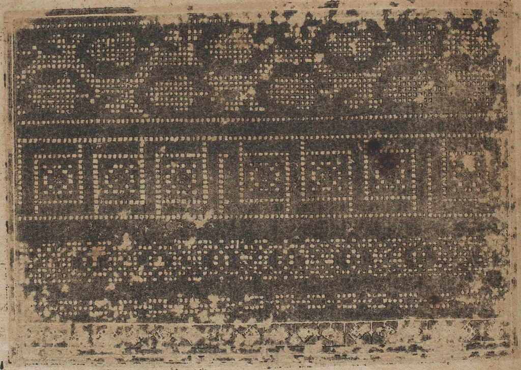 An illustration from Schön neues Modelbuch, 1601, leaf 119