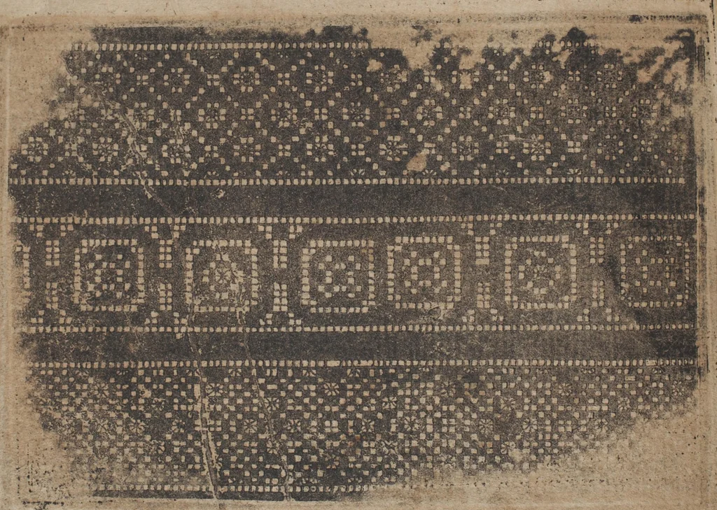 An illustration from Schön neues Modelbuch, 1601, leaf 125