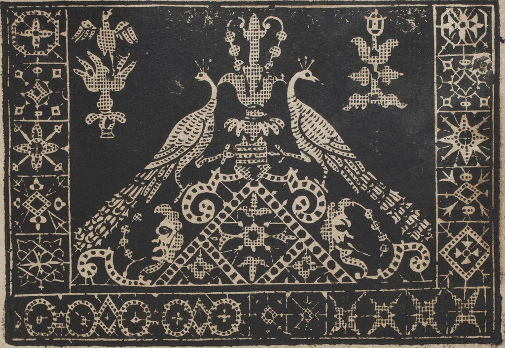 An illustration from Schön neues Modelbuch, 1601, leaf 14