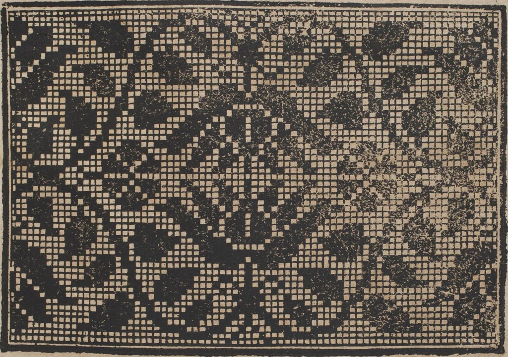 An illustration from Schön neues Modelbuch, 1601, leaf 140