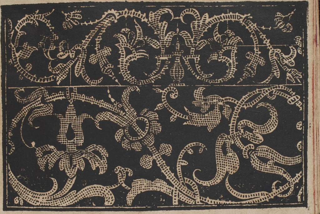An illustration from Schön neues Modelbuch, 1601, leaf 158
