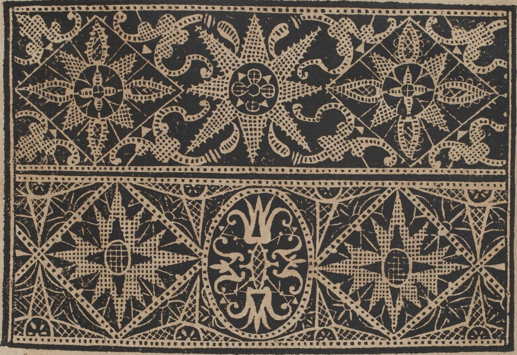 An illustration from Schön neues Modelbuch, 1601, leaf 160