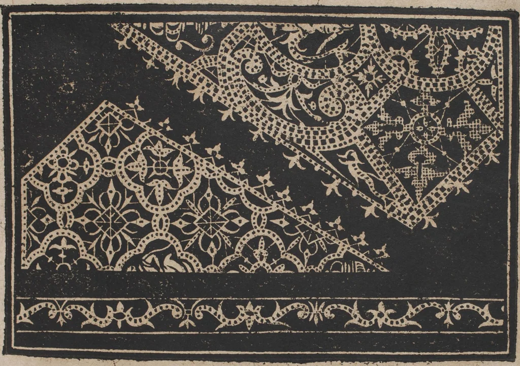 An illustration from Schön neues Modelbuch, 1601, leaf 162