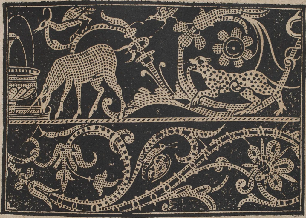 An illustration from Schön neues Modelbuch, 1601, leaf 176