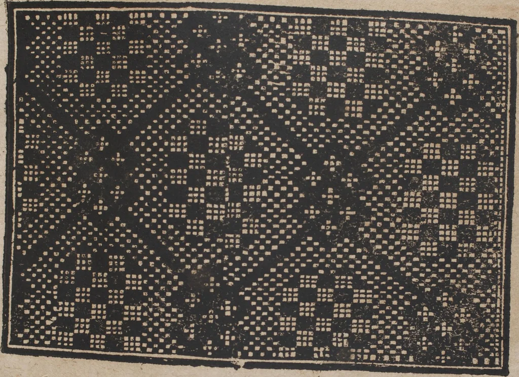 An illustration from Schön neues Modelbuch, 1601, leaf 178