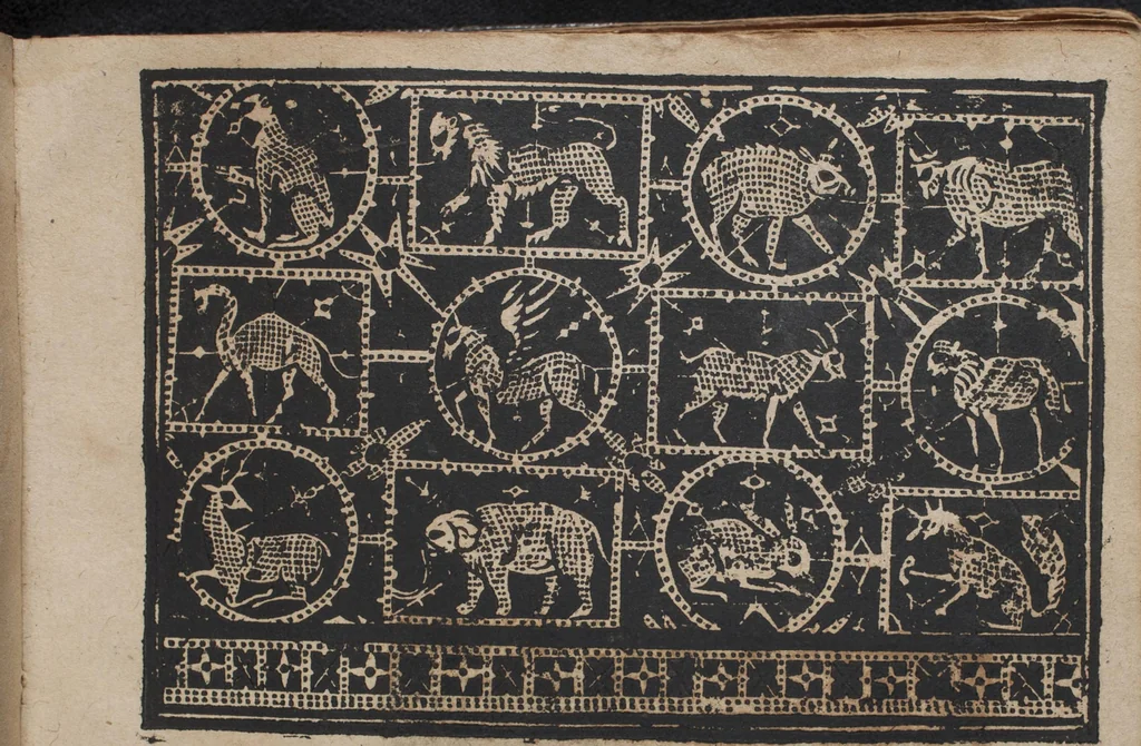 An illustration from Schön neues Modelbuch, 1601, leaf 18